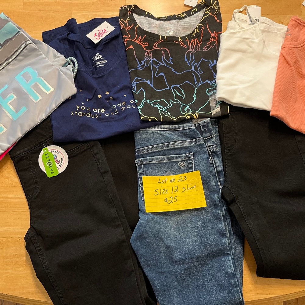 Girls size 12 slim